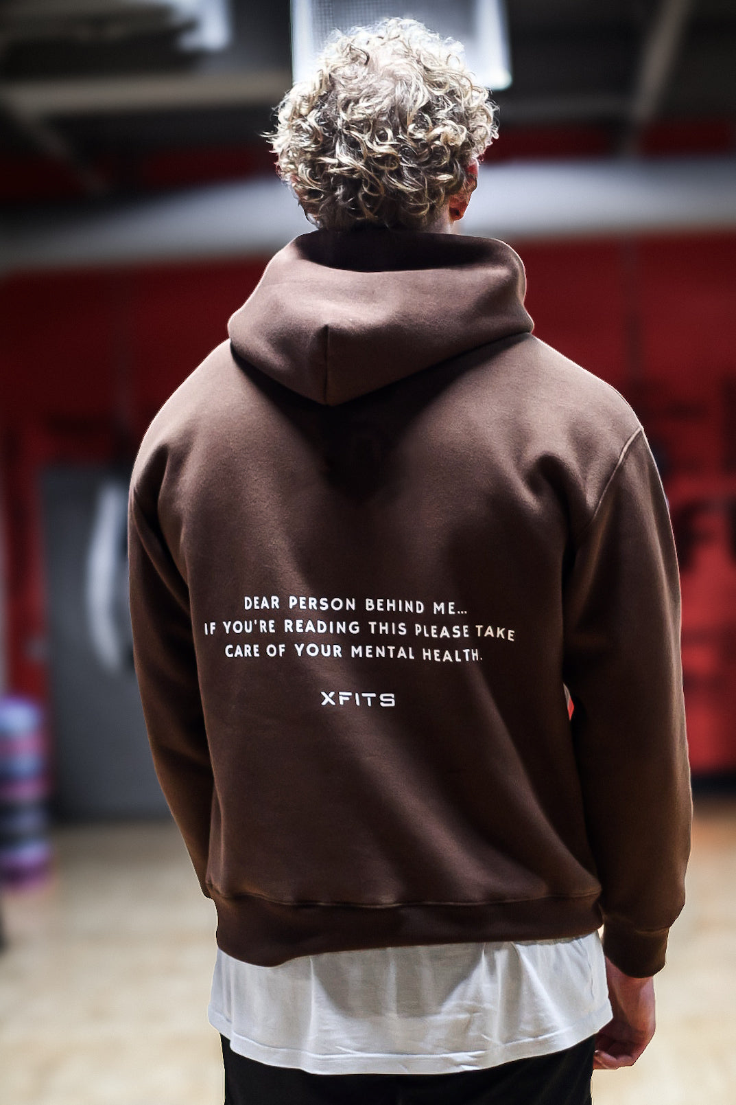 BROWN HOODIE